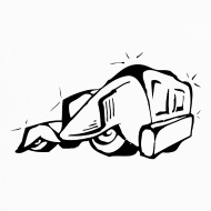 Para o carro